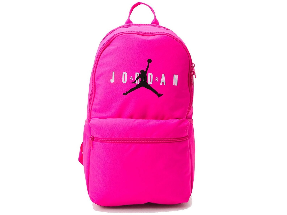 Mochila Casual NIKE AM HBR ECO MA0931 P5D (Rosa - 100 % poliéster)