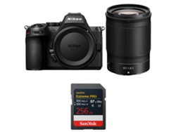 Nikon Z5 Ii + 85mm F/1.8 S + 1 Sandisk 256gb Extreme Pro Uhs-ii Sdxc + Ebook “20 Consejos Para Fotos Que Impactan”