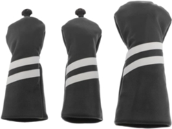 Fundas para palos de golf, juego de 3 piezas, n.° 13 5, funda para driver con etiqueta numerada, funda impermeable.