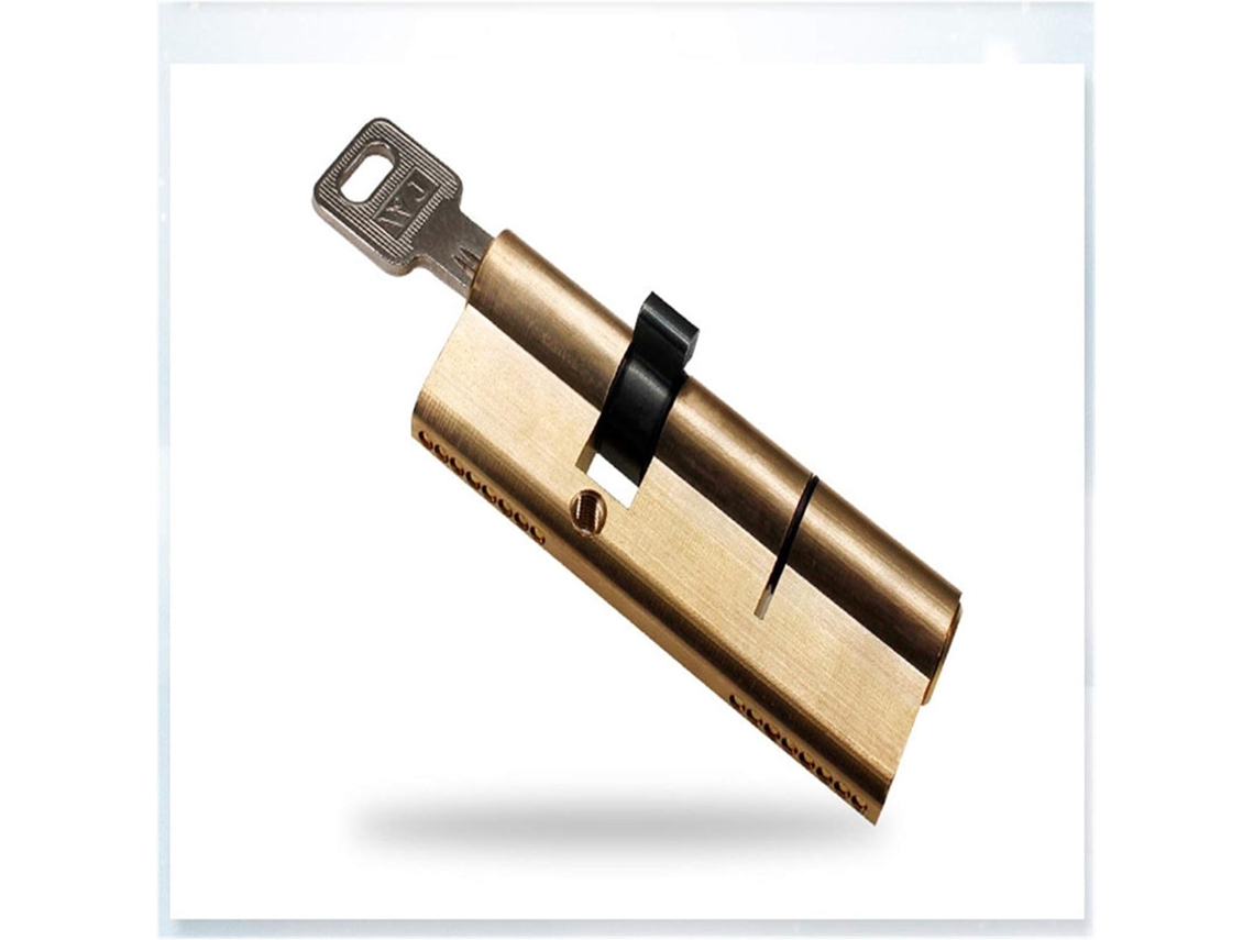 Cerradura De Cilindro Europea Barril 90 Mm. Producto De Alta Calidad Para Uso Residencial Y Comercial
