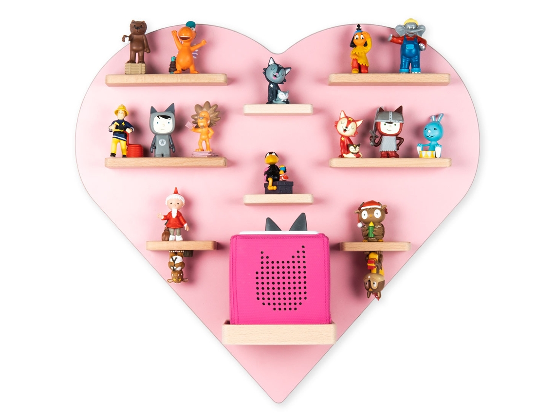 Estantería Corazón Infantil Toniebox Tonies Boarti