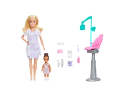Barbie Profesiones Dentista Con Accesorios
