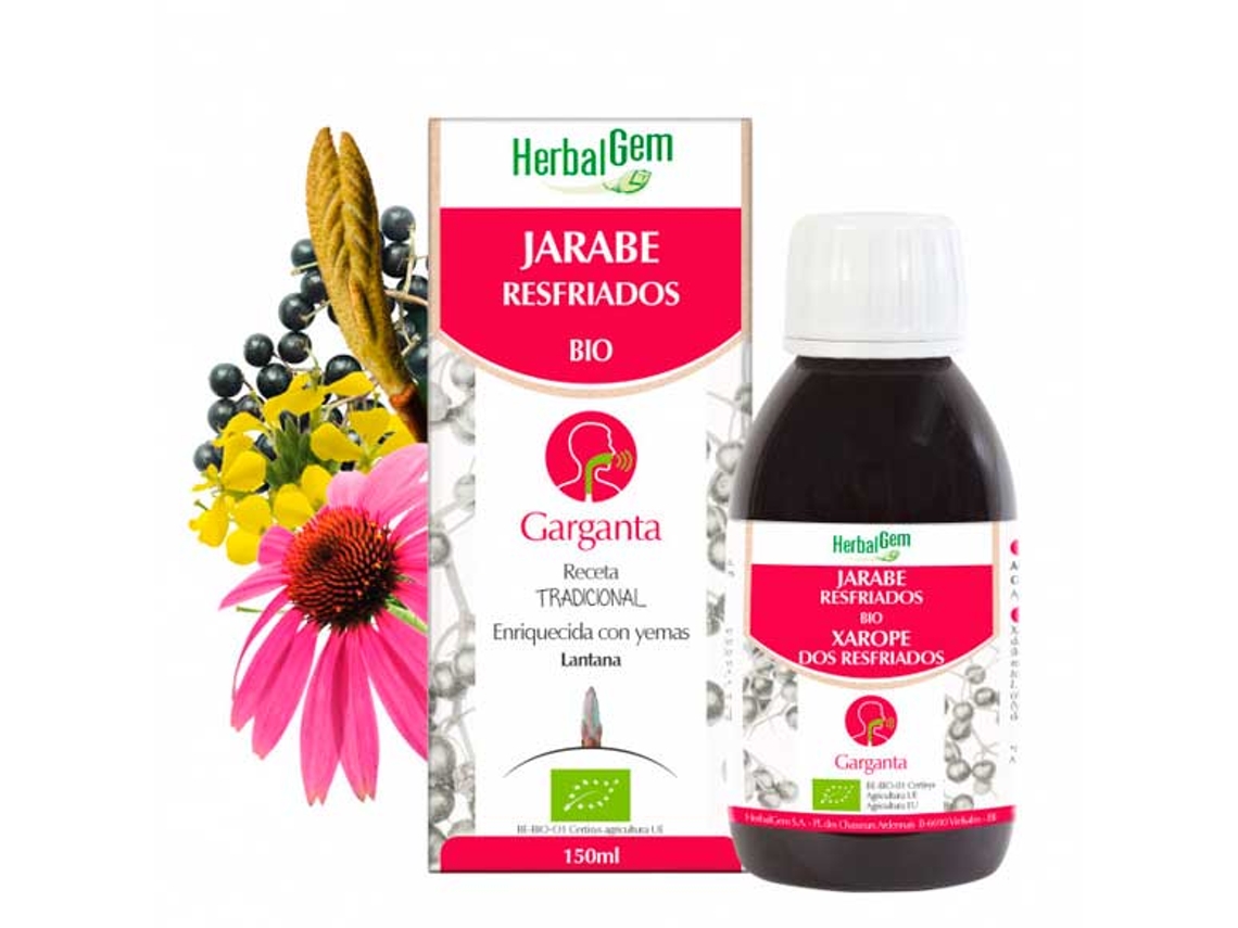 Aceite Essencial HERBALGEM Xarope Frio (150 ml)
