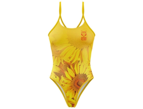 Roupa de Banho Sunflower Amarelo Xs Mulherotso