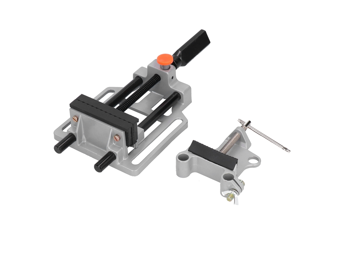 Jeringa de presión con pinza plana de accionamiento manual
