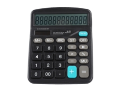 Calculadora Científica Solar De Doble Alimentación Con Datos De 12 Bits Y Pantalla Grande Para Oficina