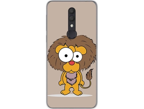 Carcasa Alcatel 1X (2019) TUMUNDOSMARTPHONE León Multicolor
