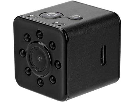 Cámara Vigilancia CHRONUS SX220830_lwd12 Negra