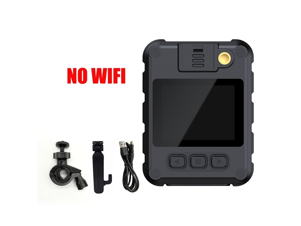 (versión Sin Wi-fi - Solo Cámara) Dashcam - 1080p Hd - Visión Nocturna Por Infrarrojos - Mini Cámara - Resistente Al Agua Ip65
