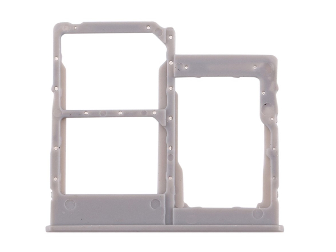 Bandeja Sim Para Samsung Galaxy A40 Adaptador Tarjeta Micro Sd Repuesto Blanca