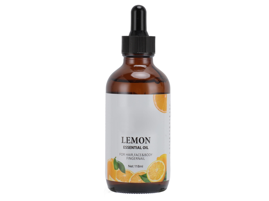 118ml Óleo Essencial De Limão Para Aromaterapia Relaxante E Cuidados Com A Pele