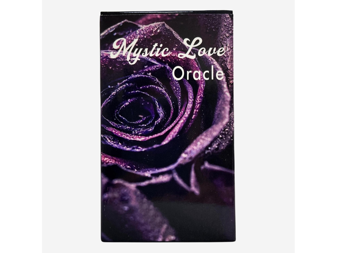 Cartas Del Oráculo Del Amor Misterioso, Nueva Versión En Inglés, Juego Del Amor Misterioso, Cartas Del Oráculo, Versión Novela