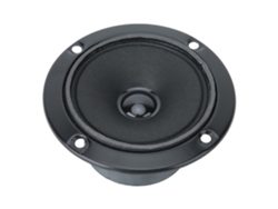 Alto-falante Tweeter 3 Polegadas 4ohm 20w Dual Magnético Para Ktv Áudio Com Material Alumínio Revestido De Cobre