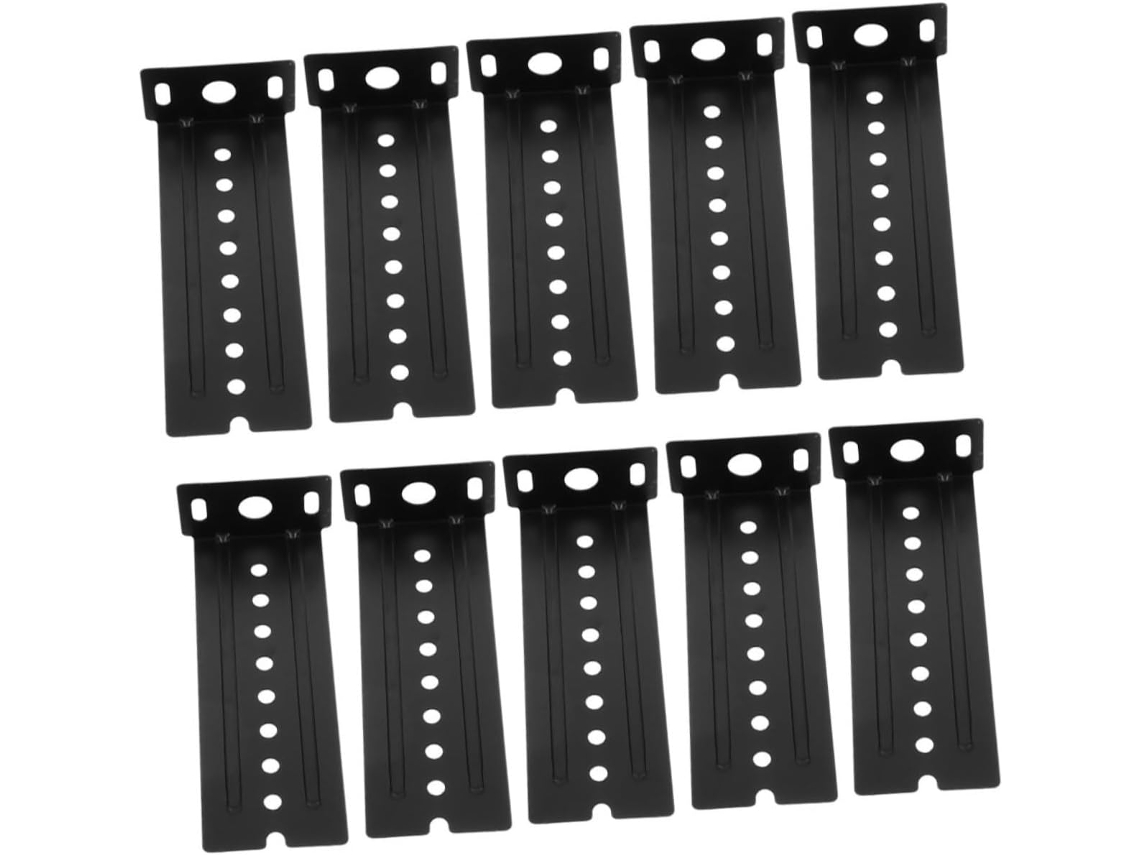 Soportes Deslizantes Para Teclado Con Riel Extendido, Kit De Montaje Lateral