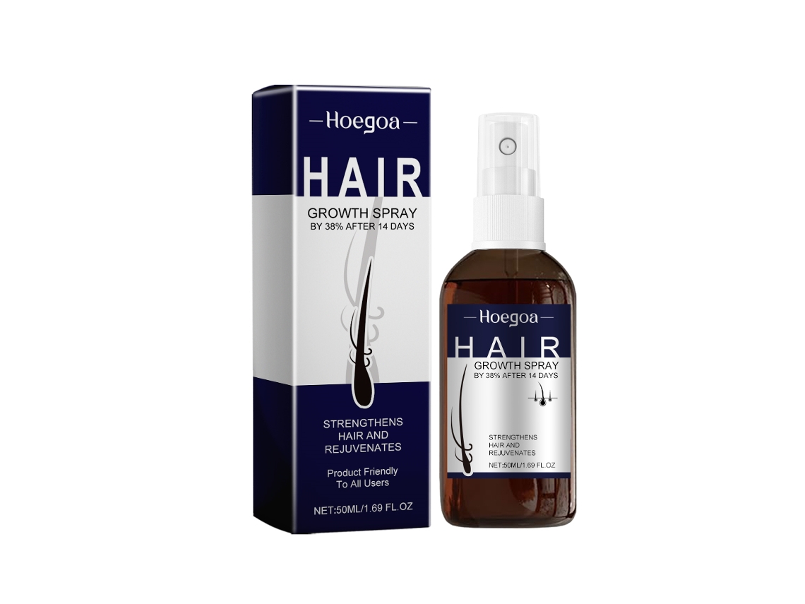 Spray para aumentar y fortalecer el cabello