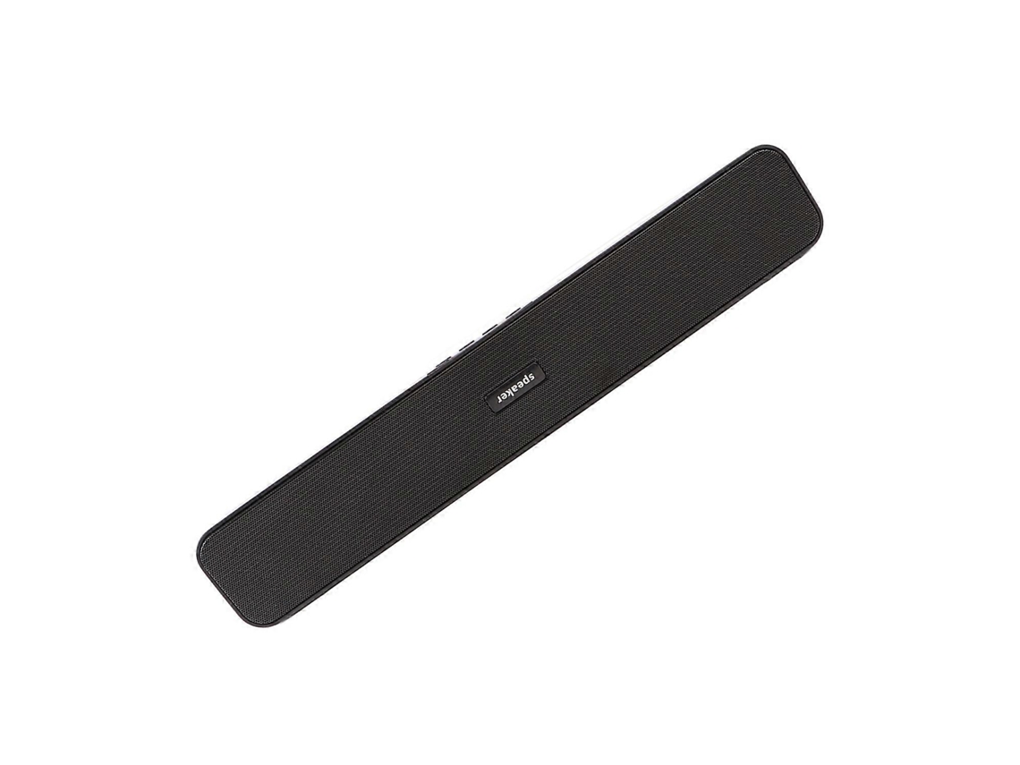 Barra de sonido inalámbrica Bluetooth con 5 modos de reproducción, reducción de ruido, sonido envolvente, 1200 mAh, Bluetooth 5.0 Ba Chennnls