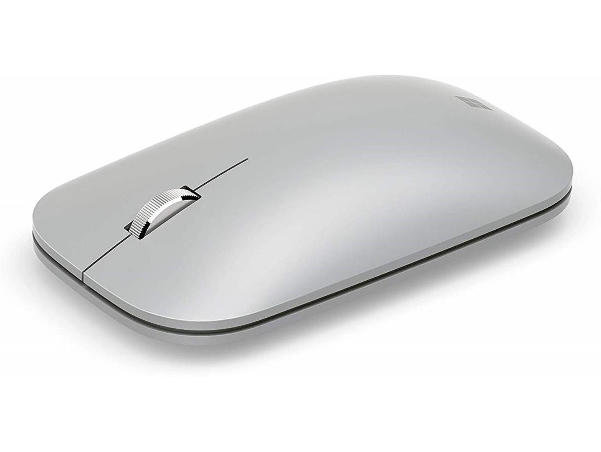 Ratón MICROSOFT Surface Mobile (Bluetooth - Plata)