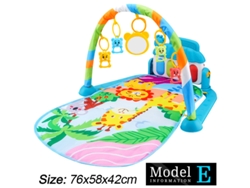 Gimnasio Musical Alfombra De Actividad Con Piano Pedal Para Bebés 0 36 Meses, Juguete Educativo Aeuzwr