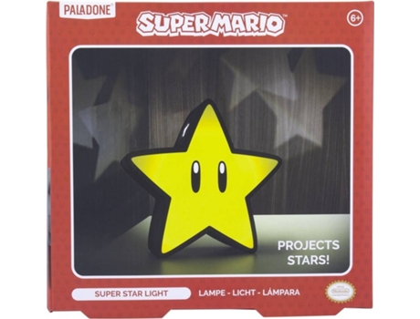 Lámpara NINTENDO Super Star