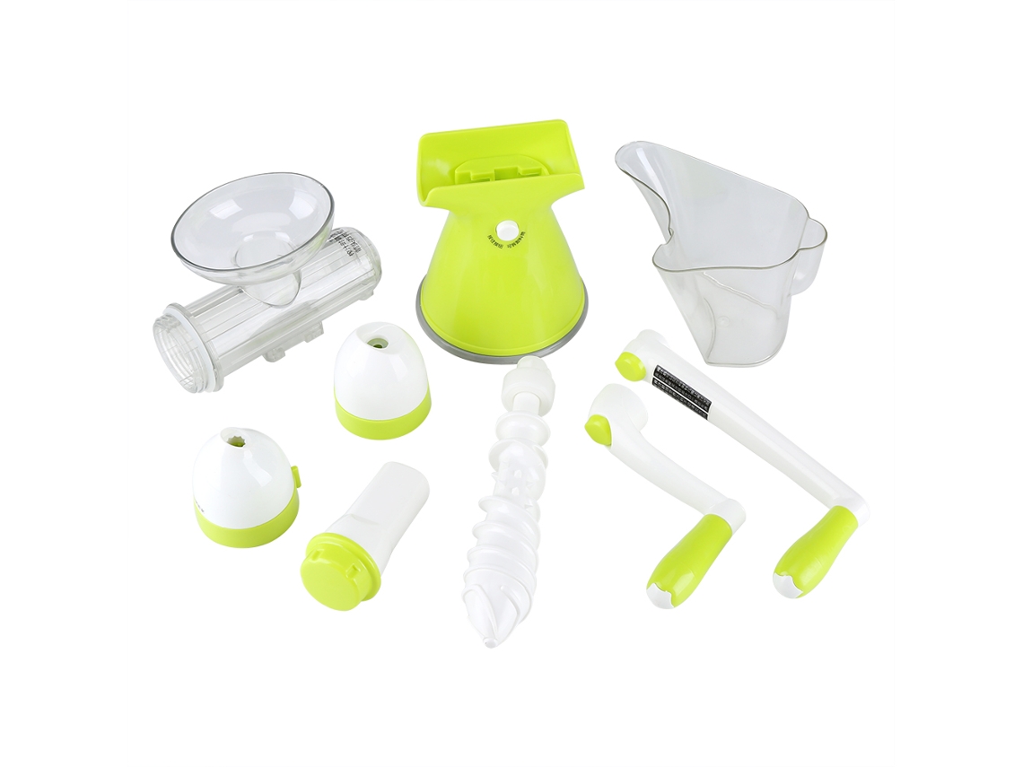 VIVILIYYA Extrator de suco fresco manual multifuncional para frutas e vegetais para cozinha doméstica.