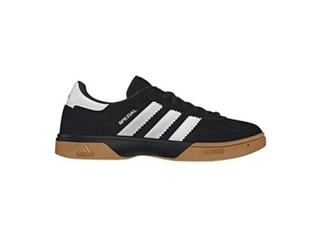Zapatillas Deportivas ADIDAS Hb Spezial Hombre (Negro, Blanco - Cuero Natural, Material Sintético - 38)