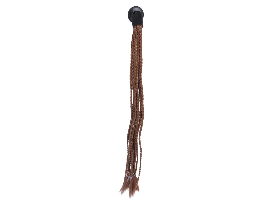Casco De Moto Colorido Para Cola De Caballo, Trenzas Y Dreadlocks Con Fibra De Alta Temperatura