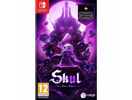 Juego Nintendo Switch Skul the hero slayer
