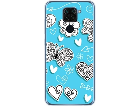 Carcasa Xiaomi Redmi Note 9 TUMUNDOSMARTPHONE Dibujos Multicolor