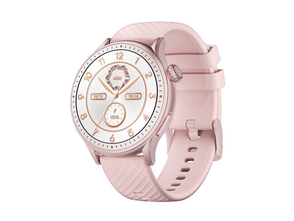 Reloj Inteligente Gtr3 De 1,43" Con Llamadas Bluetooth Y Batería De Larga Duración – Rosa