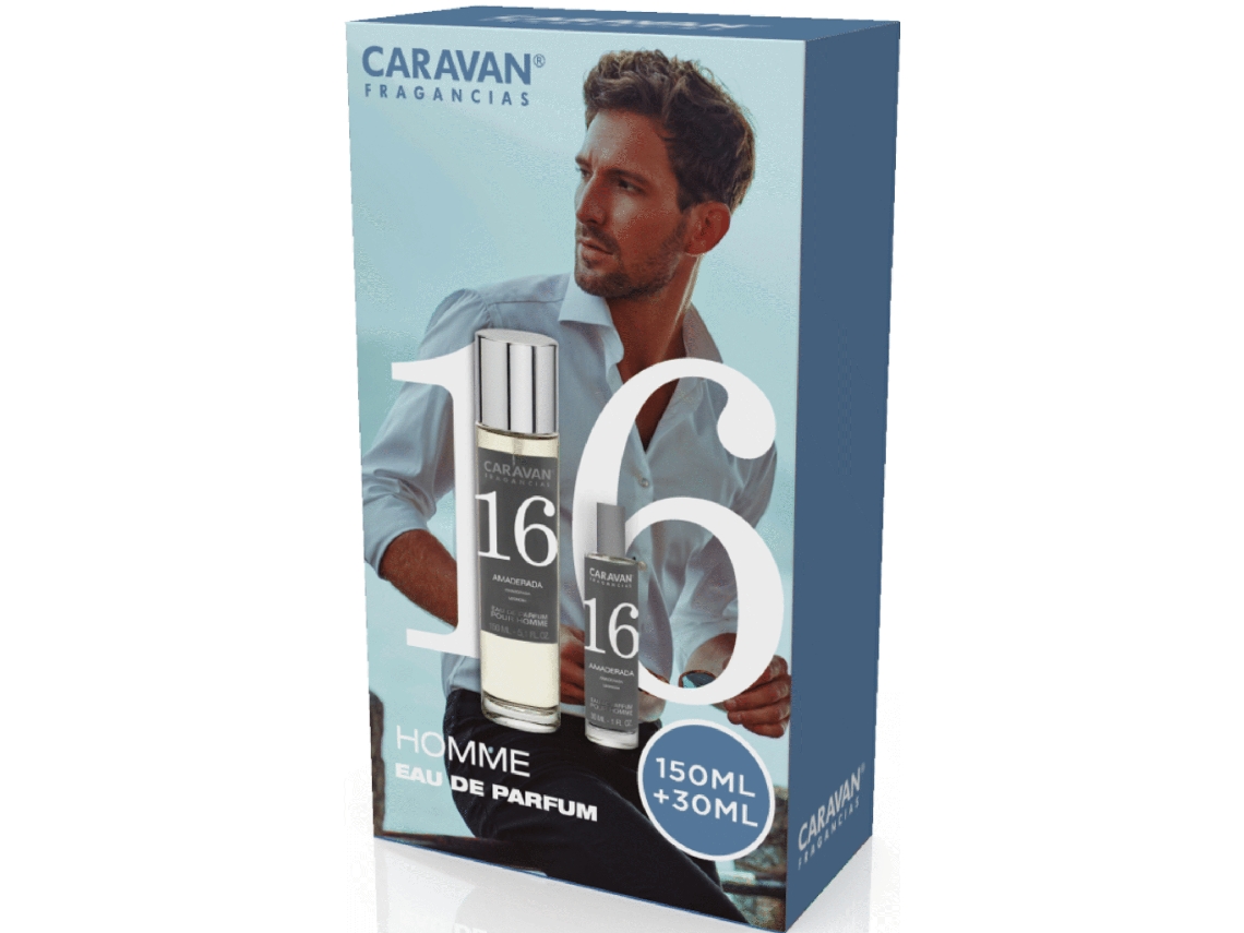 Coffret de Perfume CARAVAN Nº16 (150 + 30 ml)