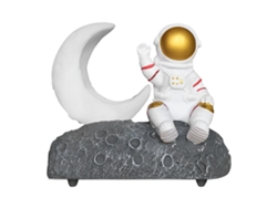 Altavoz Bluetooth Lámpara Lunar Inalámbrica Con Luz Astronauta Hombre Espacial Regalo Creativo Decoración