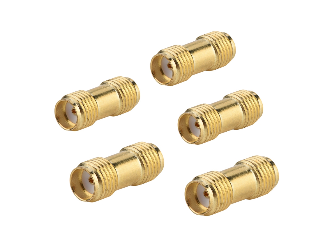 Adaptador de conector RF SMA hembra a SMA hembra (Conversión, Conexión)
