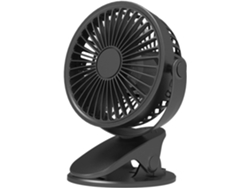 Ventilador De Escritorio Usb Ventilador Portátil Con Clip Mini Verano Para Estudiante Fácil Usar Ajustable