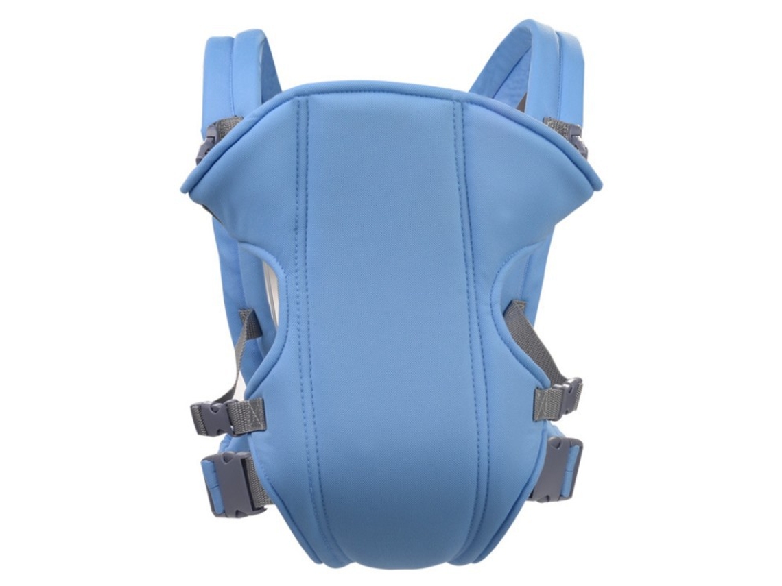 Portabebés Ergonómico Con Múltiples Capas De Refuerzo Y Transpirabilidad Azul Cielo Siurn
