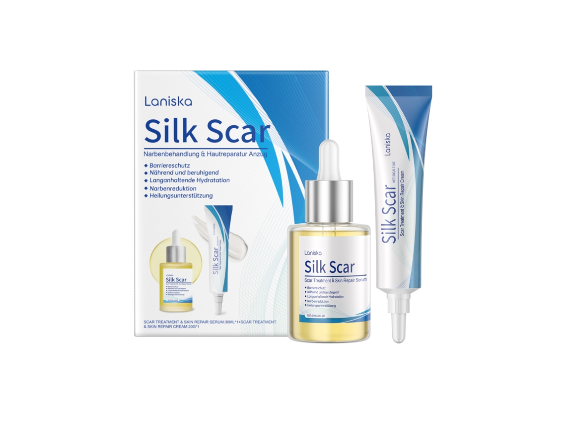 Kit reparador para el cuidado de la piel del rostro y el cuerpo.