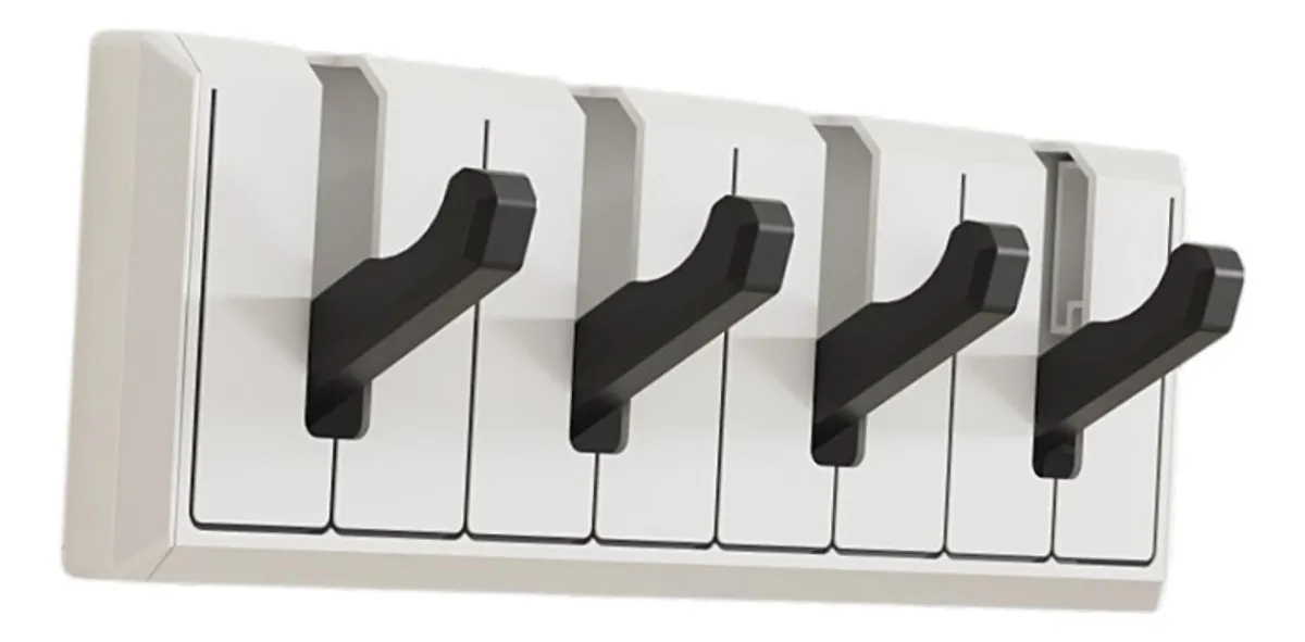 Organizador de pared plegable con 4 ganchos Vayotoy