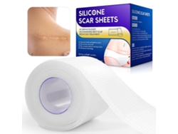 Parche autoadhesivo de silicona para eliminar y suavizar cicatrices.