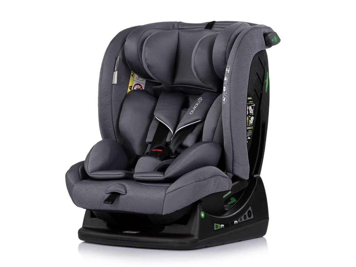 Silla de coche Chipolino Aviato I talla 40 150 cm gris nube