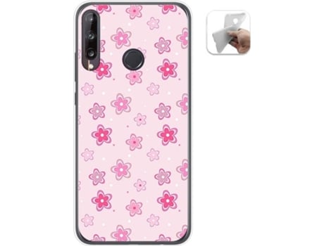 Carcasa Huawei P40 Lite E TUMUNDOSMARTPHONE Flores Multicolor