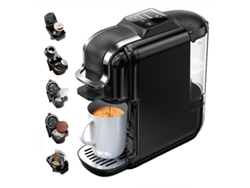 Cafetera de cápsulas Hibrew H2c 5 en 1 con control táctil inteligente - 20 bares de presión - 7 tamaños de taza - Extracción en caliente y en frío
