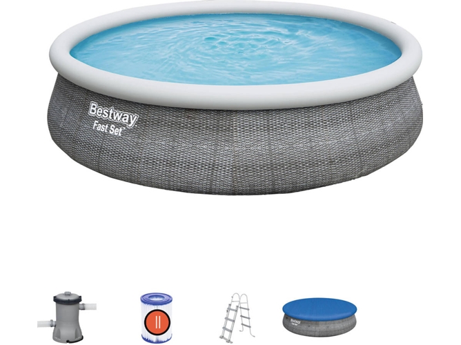 Piscina Hinchable BESTWAY 57372 (12362 L - 457x107cm)