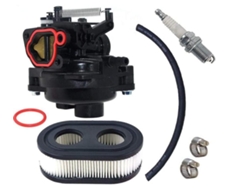 799584 Carburador com filtro de ar para cortador de grama Briggs Stratton 799584 594058 550ex 725exi 625ex 675ex 0ex 09p702 0145 F1 Engine