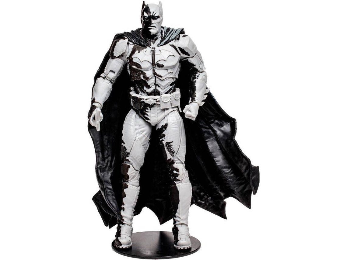 Batman Line Art Figura Variante con Bd Black Adam 18 Cm