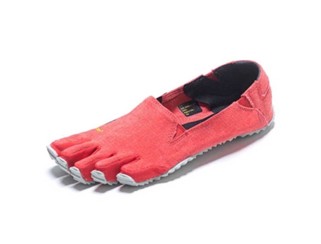 Zapatillas Cvt Lb Rojo Senderismo EU 39 Mujer VIBRAM FIVEFINGERS