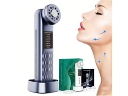 Dispositivo de belleza facial y de cuello con tecnologías de microcorriente, LED e IPL para la regeneración y el lifting de la piel (Csyy)