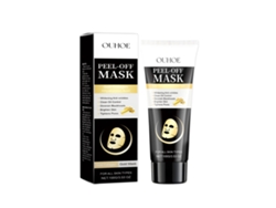 Mascarilla facial purificante de oro