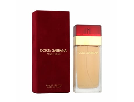 Perfume Mujer DOLCE & GABBANA EDT Pour Femme 100 ml