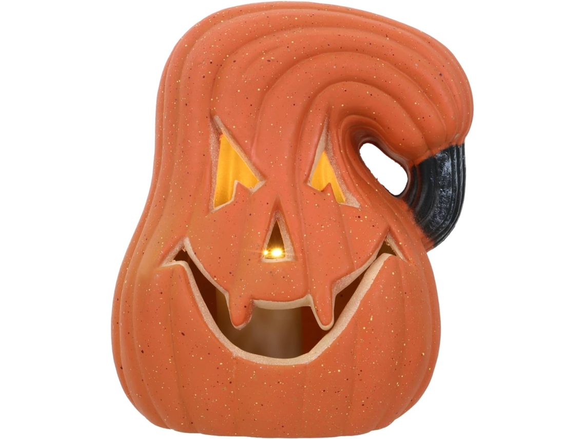 Decoración De Calabaza De Halloween Luz Adorno Decorativo Sin Batería Ideal Para Hogar Y Fiestas Decoración De Calabaza De Halloween Lu