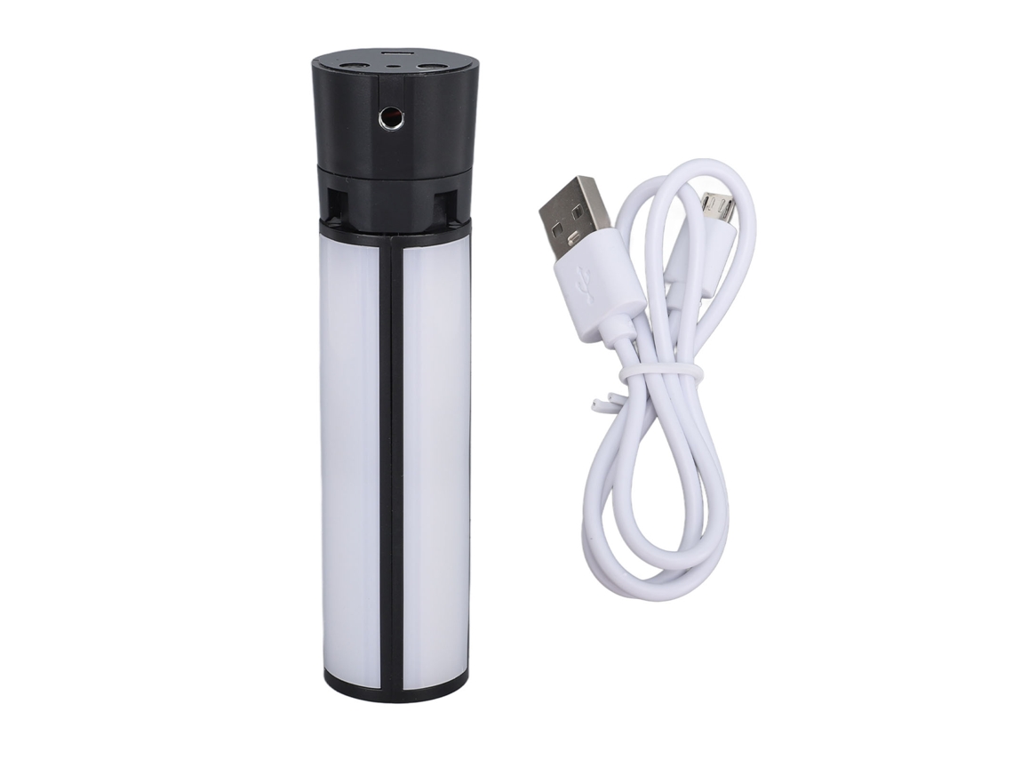 2026-luz De Relleno Plegable Usb Micro 2600mah 5 Niveles Brillo 3 Temperaturas Color Para Streaming En Vivo