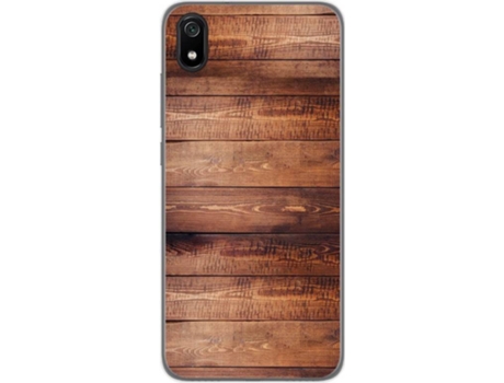 Carcasa Xiaomi Redmi 7A TUMUNDOSMARTPHONE Madera 02 Multicolor